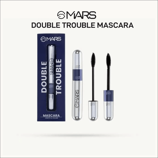 Mars Double Trouble Mascara