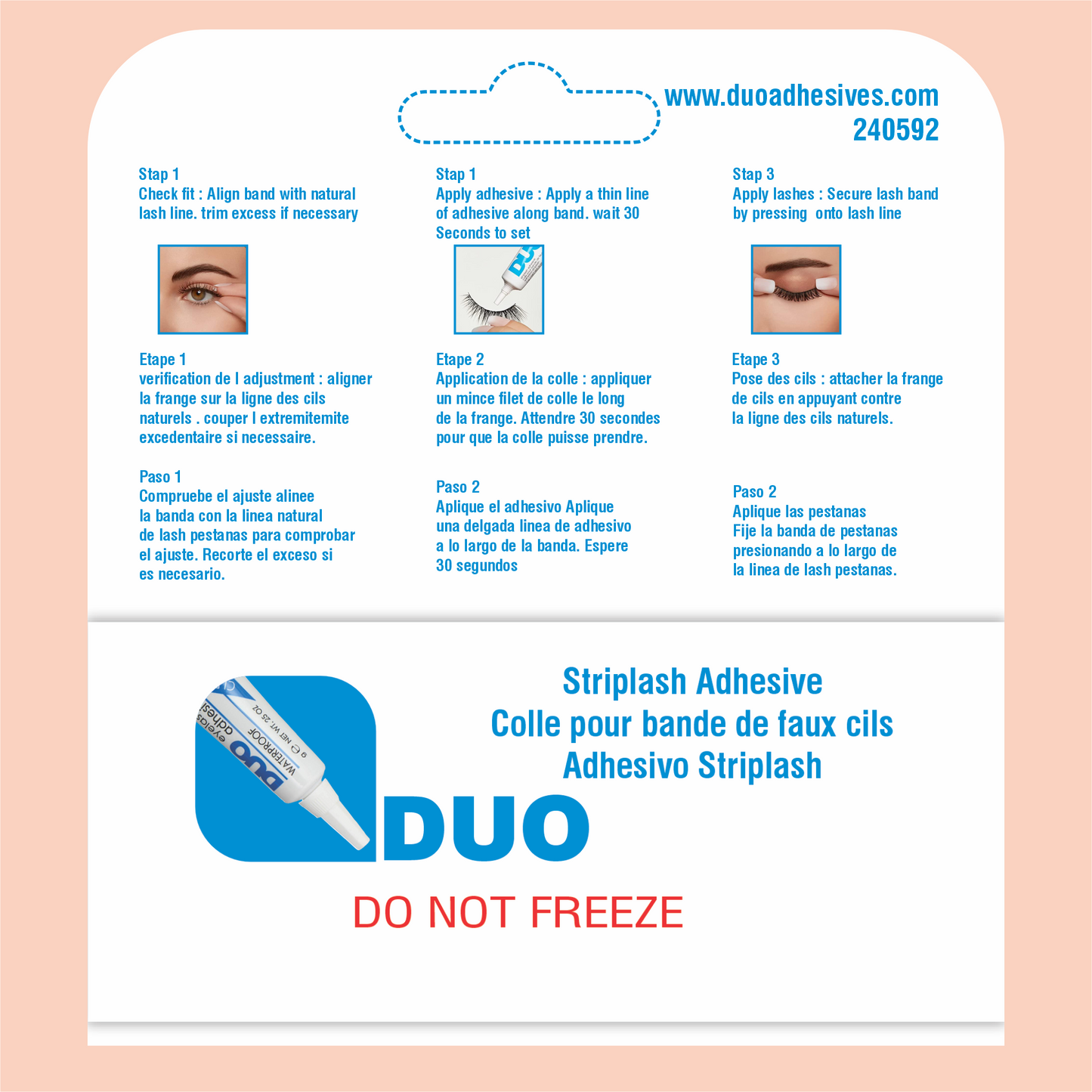 DUO Eyelash Adhesive