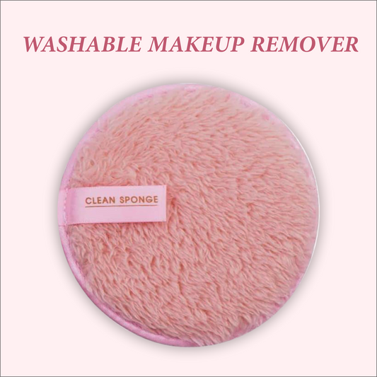 Euro Art Washable Makeup Remover Sponge