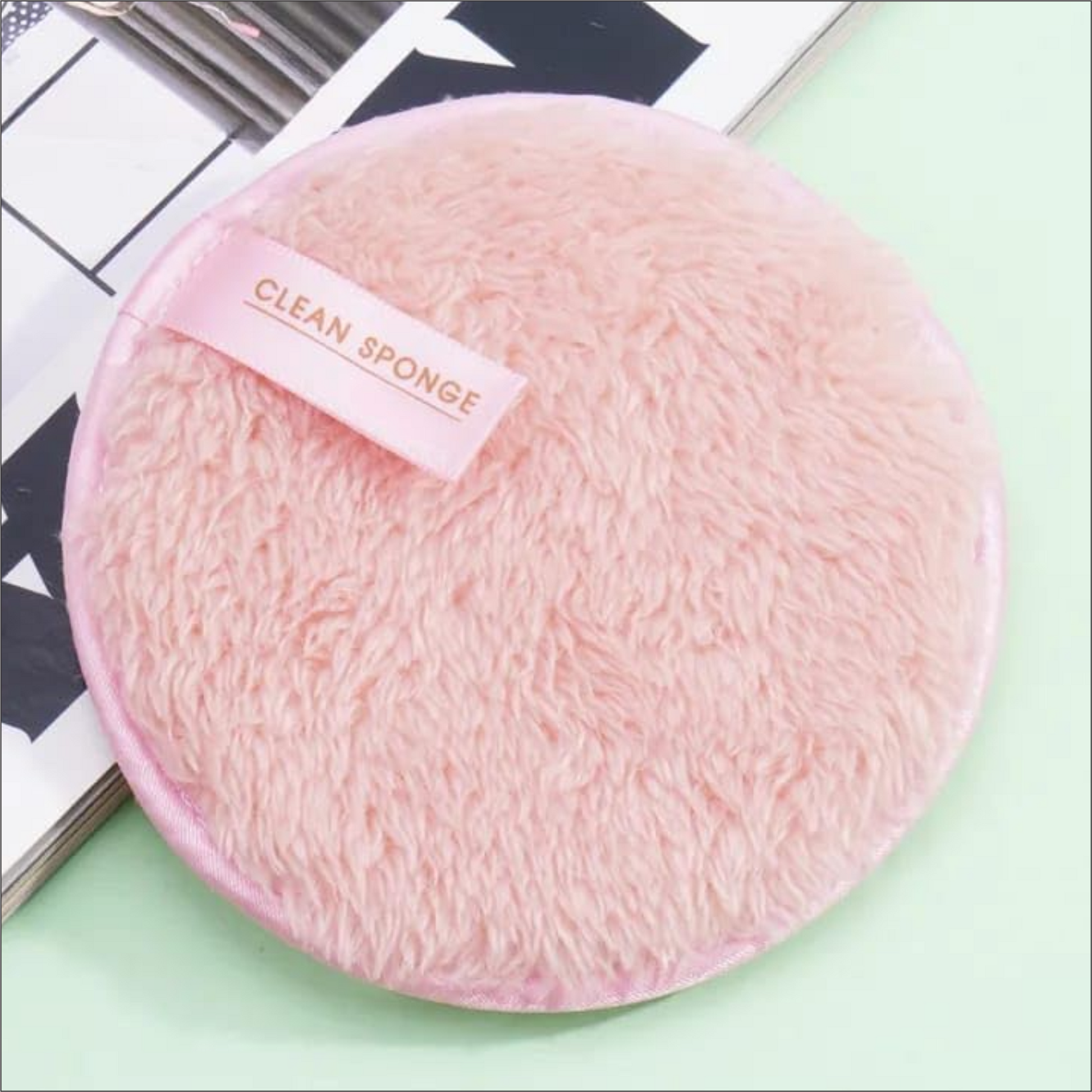 Euro Art Washable Makeup Remover Sponge