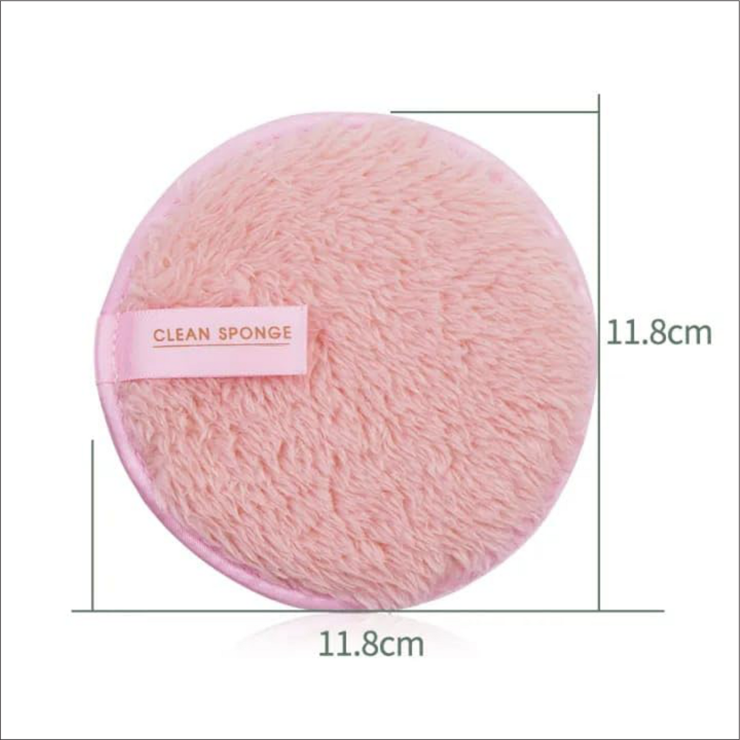 Euro Art Washable Makeup Remover Sponge