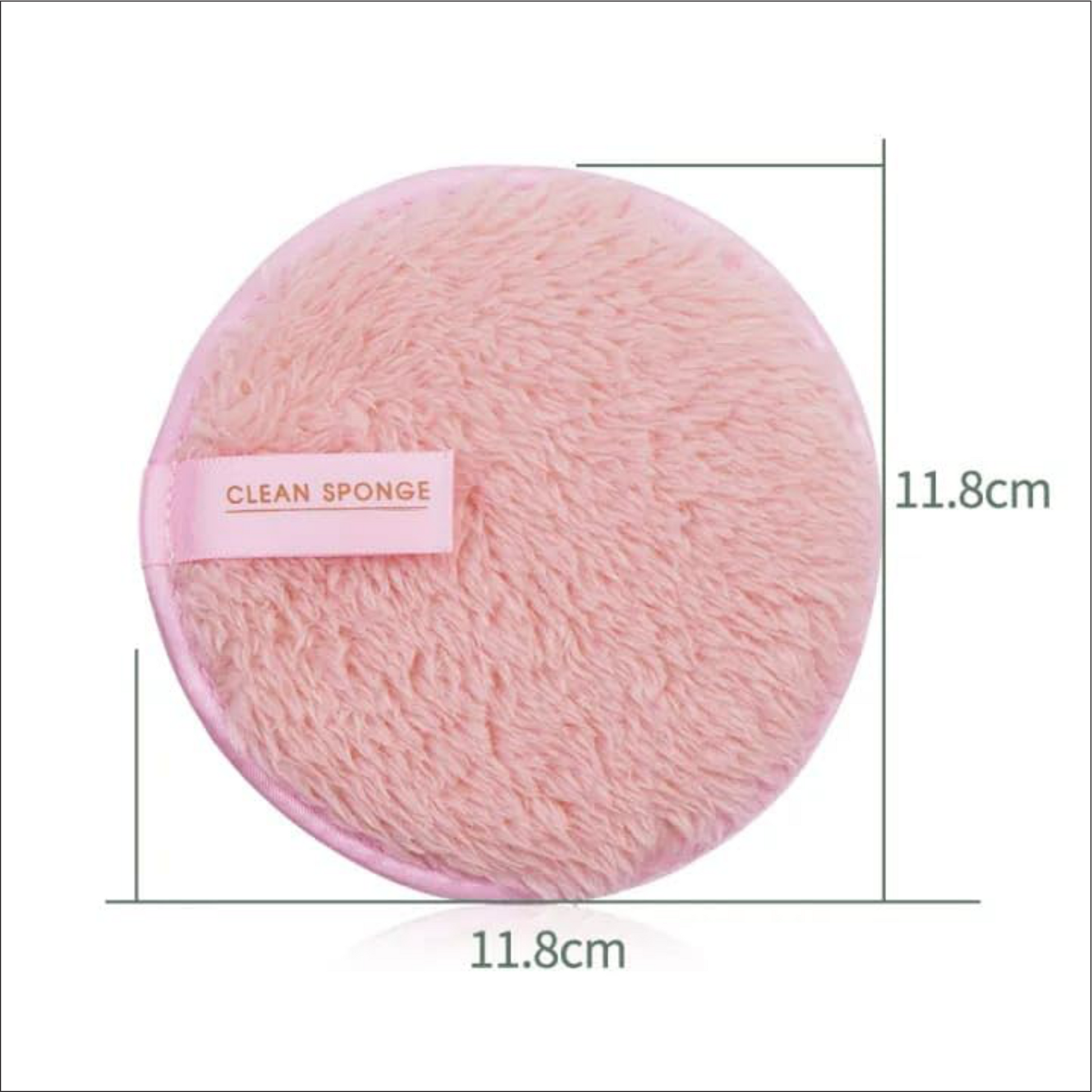 Euro Art Washable Makeup Remover Sponge