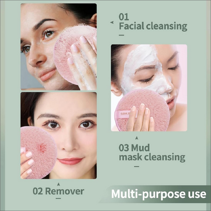 Euro Art Washable Makeup Remover Sponge