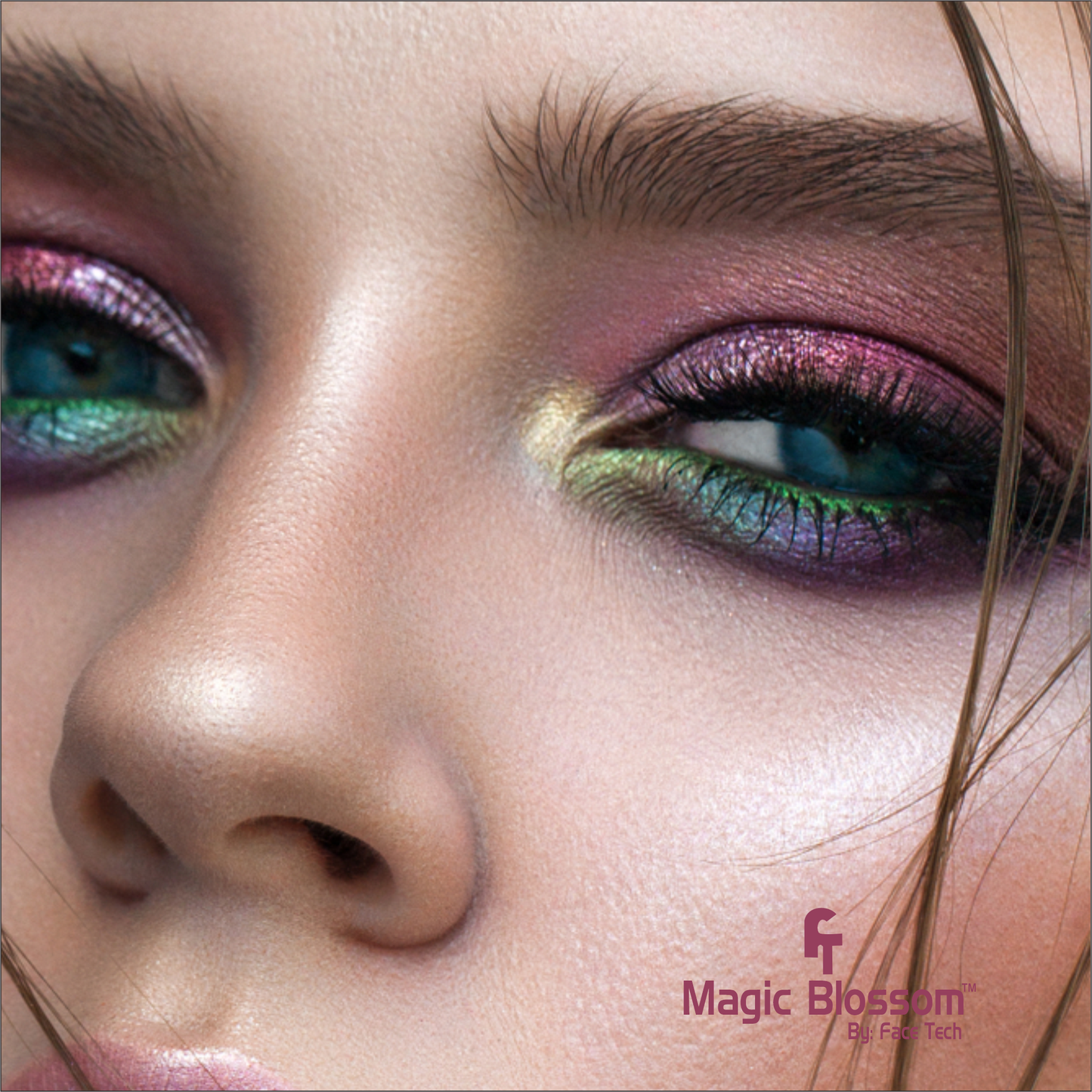 Magic Blossom Eyeshadow Makeup-Colors (Set 2)