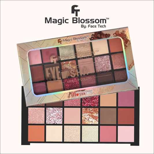 Magic Blossom Eyeshadow Makeup-Colors (Set 3)