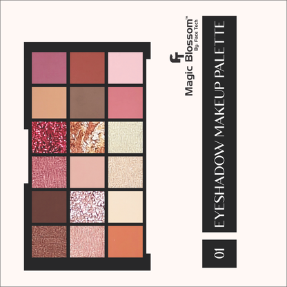 Magic Blossom Eyeshadow Makeup-Colors (Set 3)