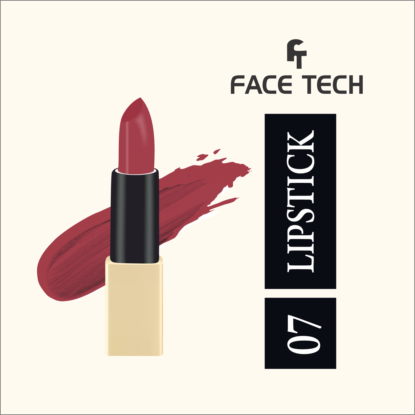 Face Tech Matte Lipstick