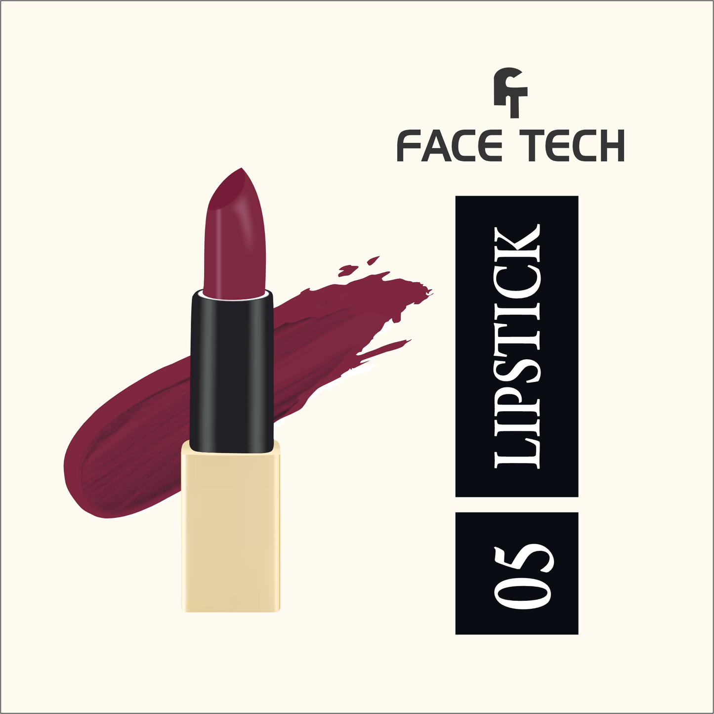 Face Tech Matte Lipstick