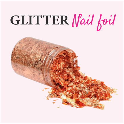 Glitter Nail Foil (Set of 12)