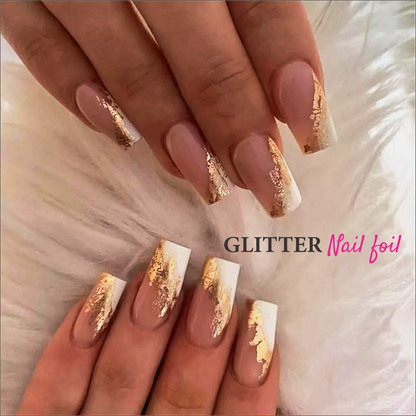 Glitter Nail Foil (Set of 12)