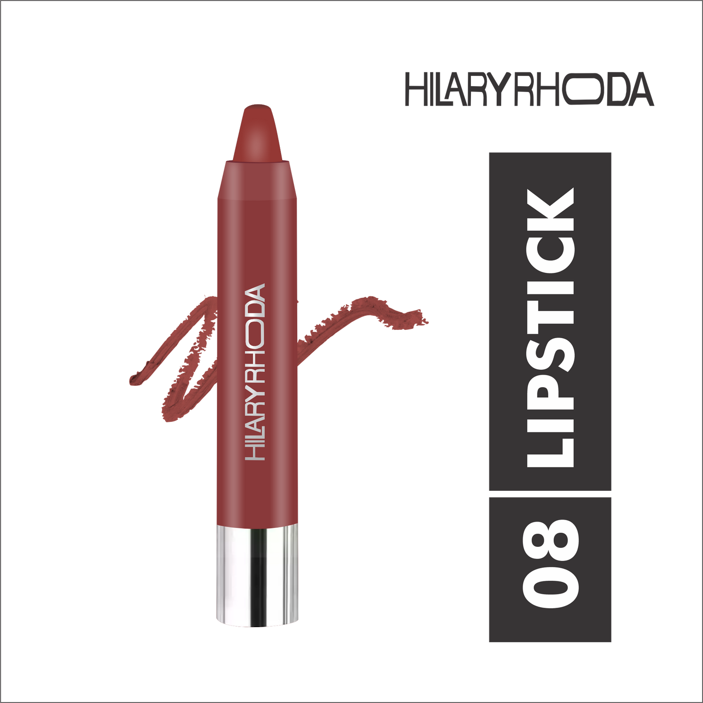 Hilary Rhoda Matte Crayon Lipstick (Choose any 5)