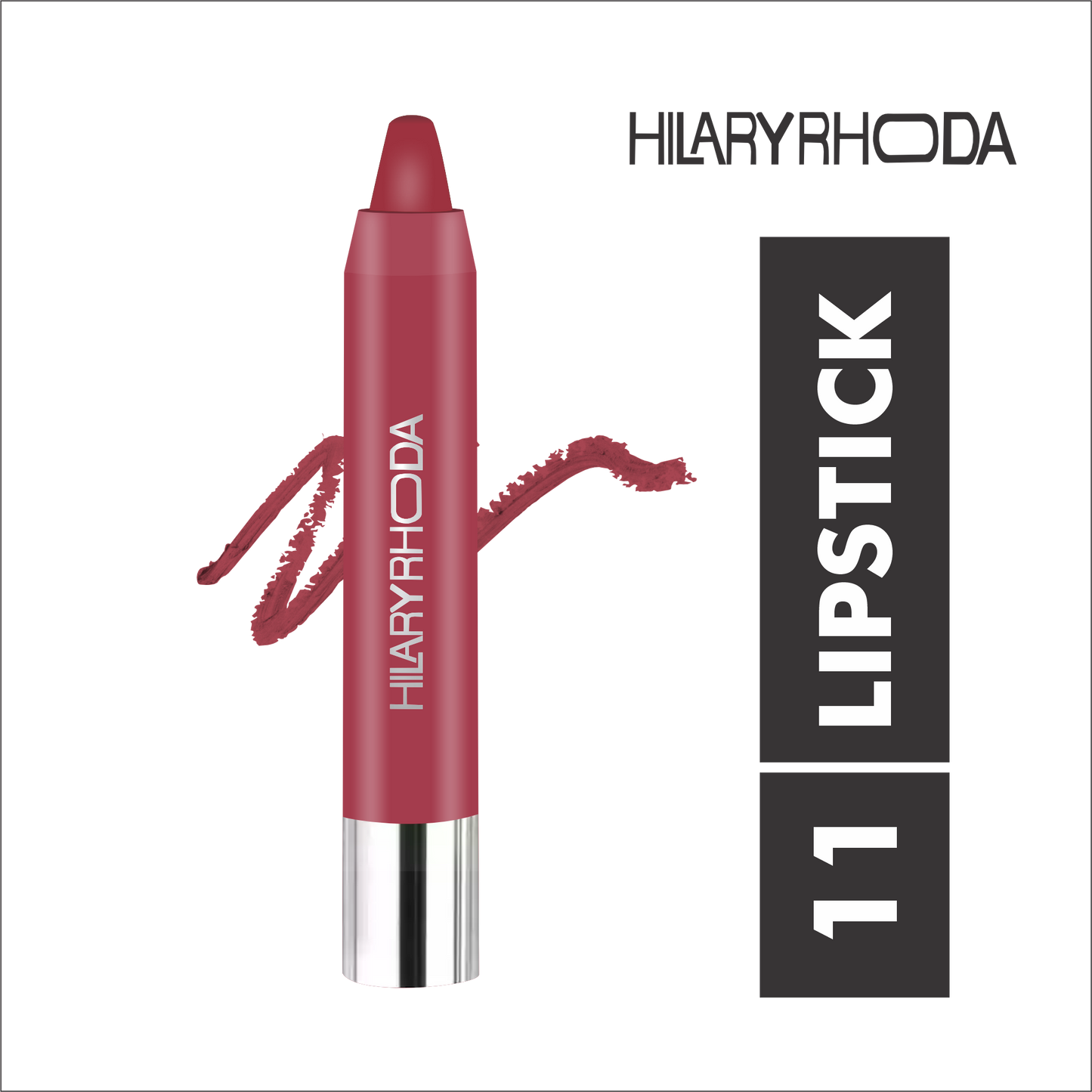 Hilary Rhoda Matte Crayon Lipstick (Choose any 5)