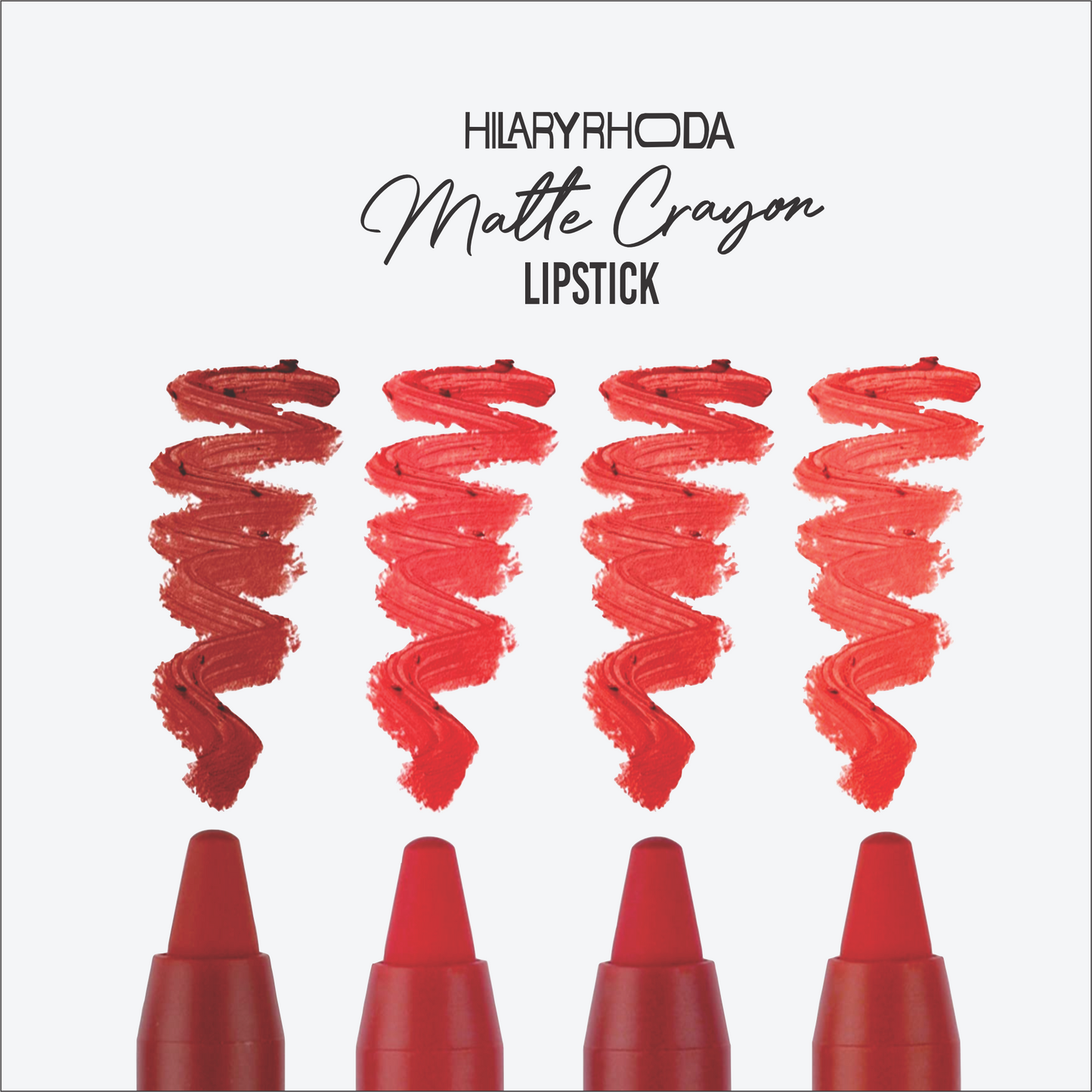 Hilary Rhoda Matte Crayon Lipstick (Choose any 5)