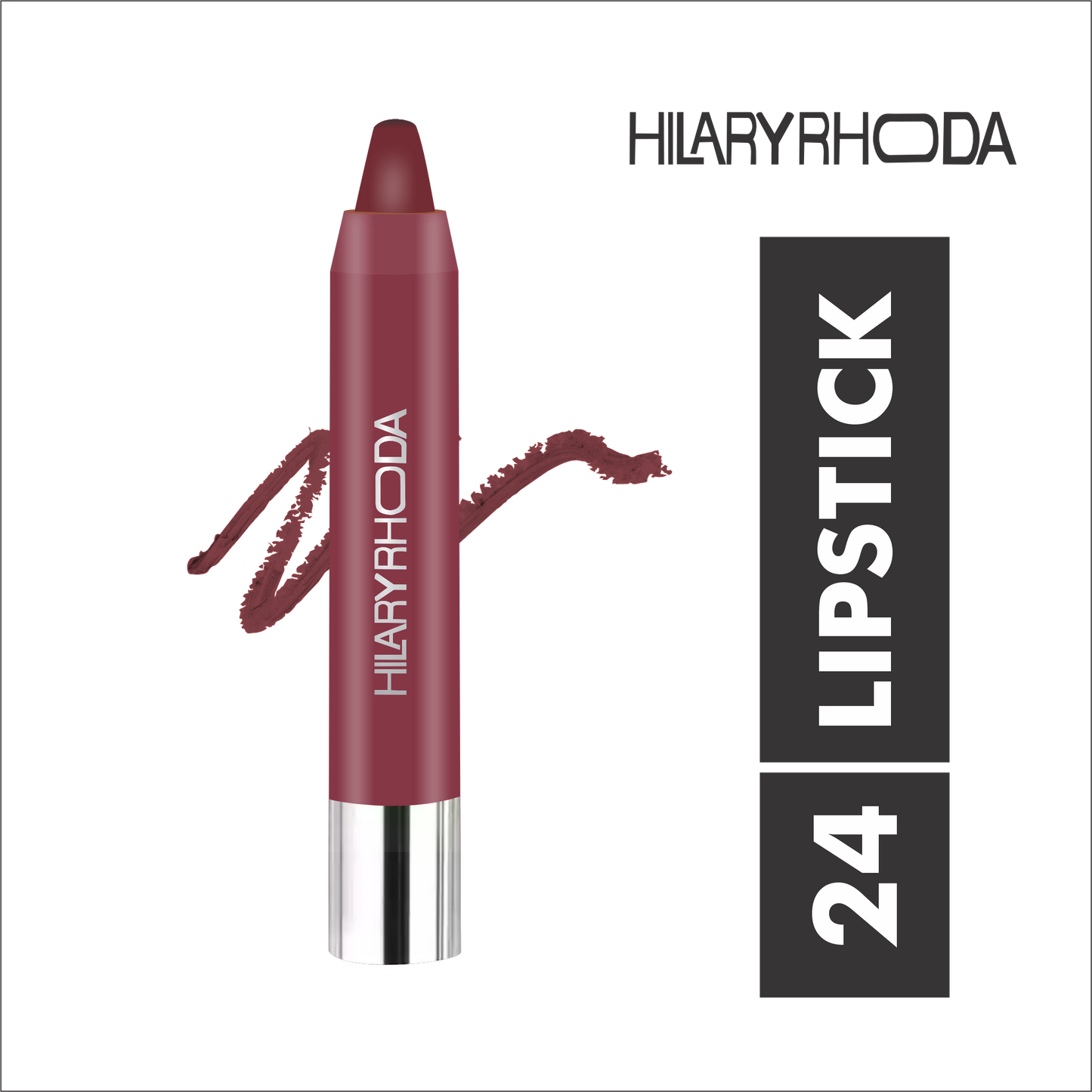 Hilary Rhoda Matte Crayon Lipstick (Choose any 5)