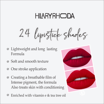 Hilary Rhoda Matte Crayon Lipstick (Choose any 5)