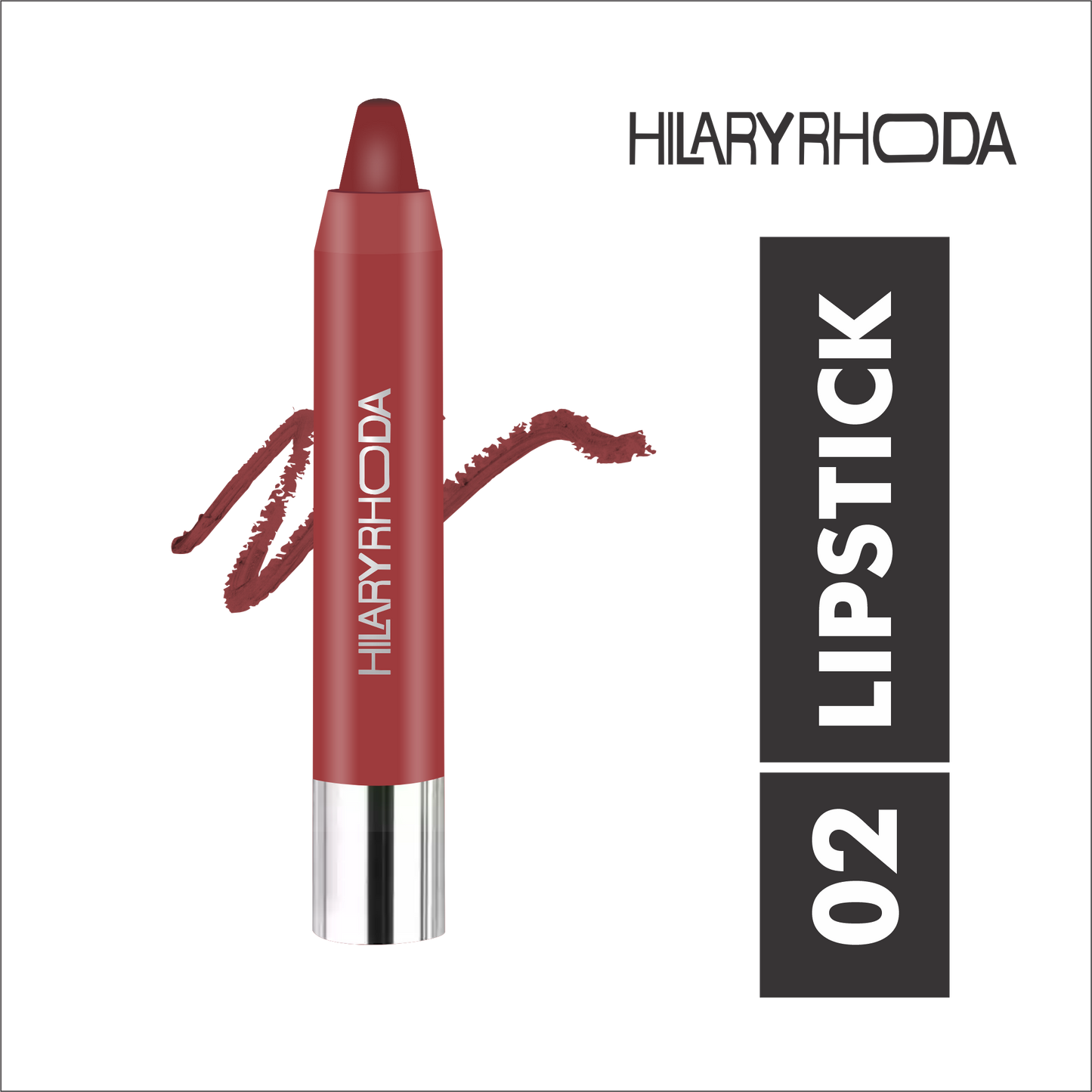 Hilary Rhoda Matte Crayon Lipstick (Choose any 5)