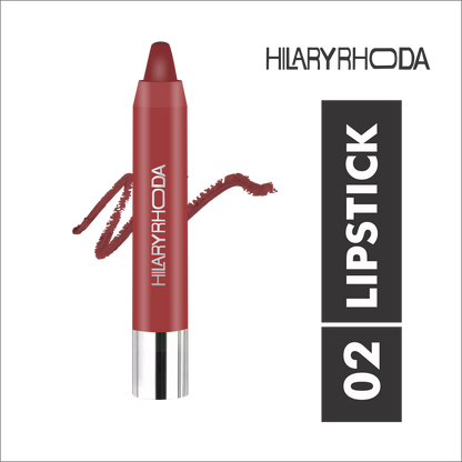 Hilary Rhoda Matte Crayon Lipstick (Choose any 5)