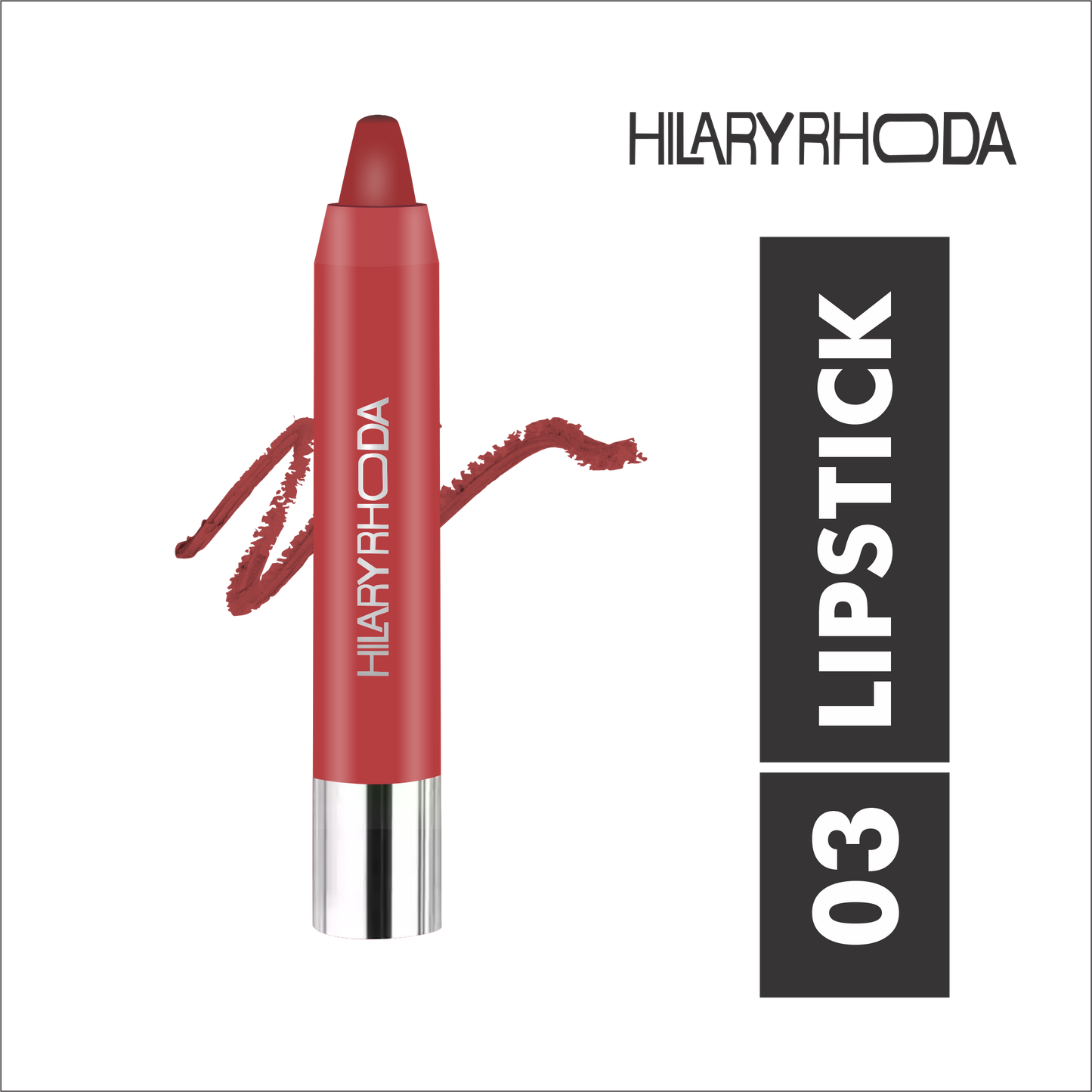 Hilary Rhoda Matte Crayon Lipstick (Choose any 5)