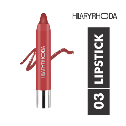 Hilary Rhoda Matte Crayon Lipstick (Choose any 5)