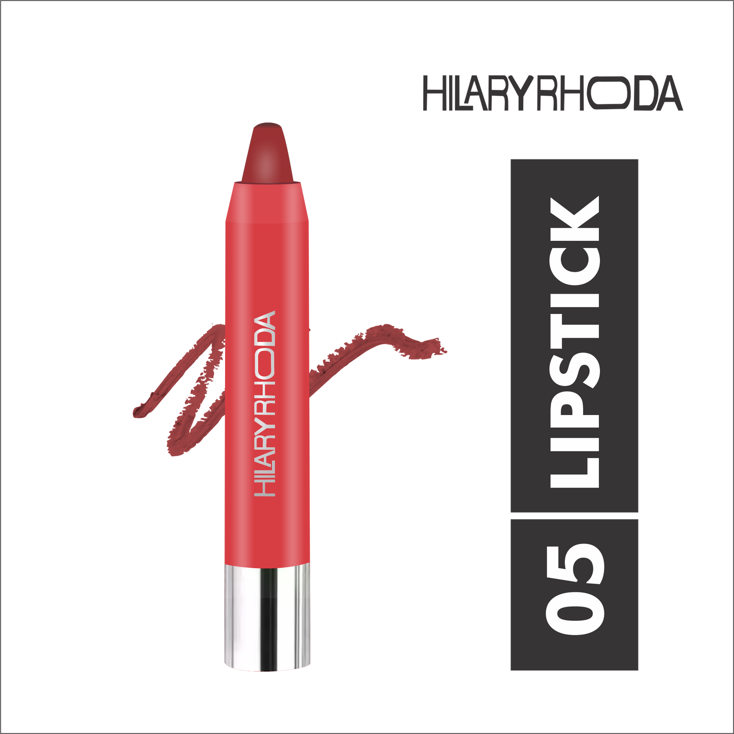 Hilary Rhoda Matte Crayon Lipstick (Choose any 5)