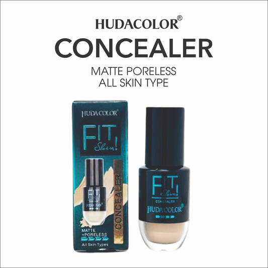 Huda Color Concealer (Matte Poreless)