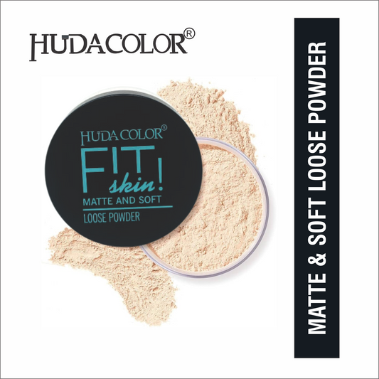 Huda Color Matte and Soft Loose Powder