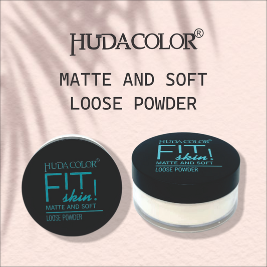 Huda Color Matte and Soft Loose Powder