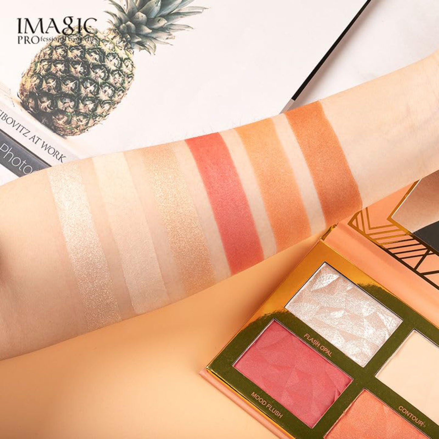 IMAGIC HIGHLIGHT, CONTOUR AND BLUSH PALLETE