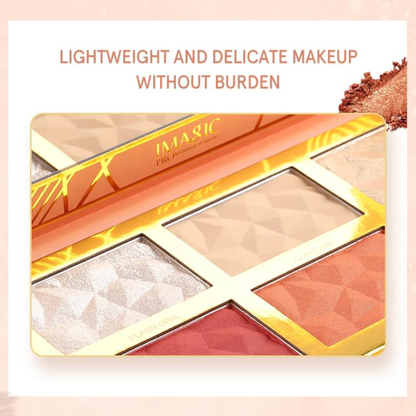 IMAGIC HIGHLIGHT, CONTOUR AND BLUSH PALLETE