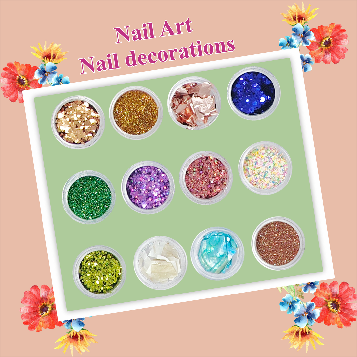 Nail Art Decoration