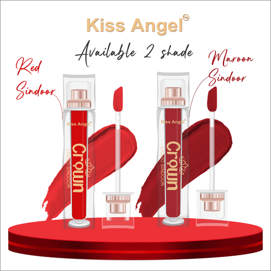 Kiss Angel Crown Liquid Sindoor