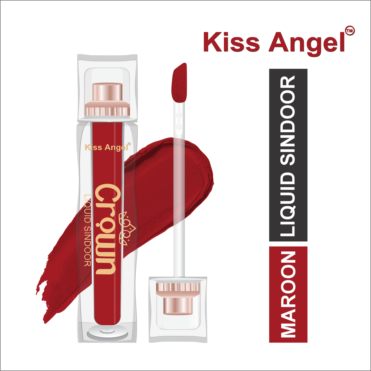 Kiss Angel Crown Liquid Sindoor