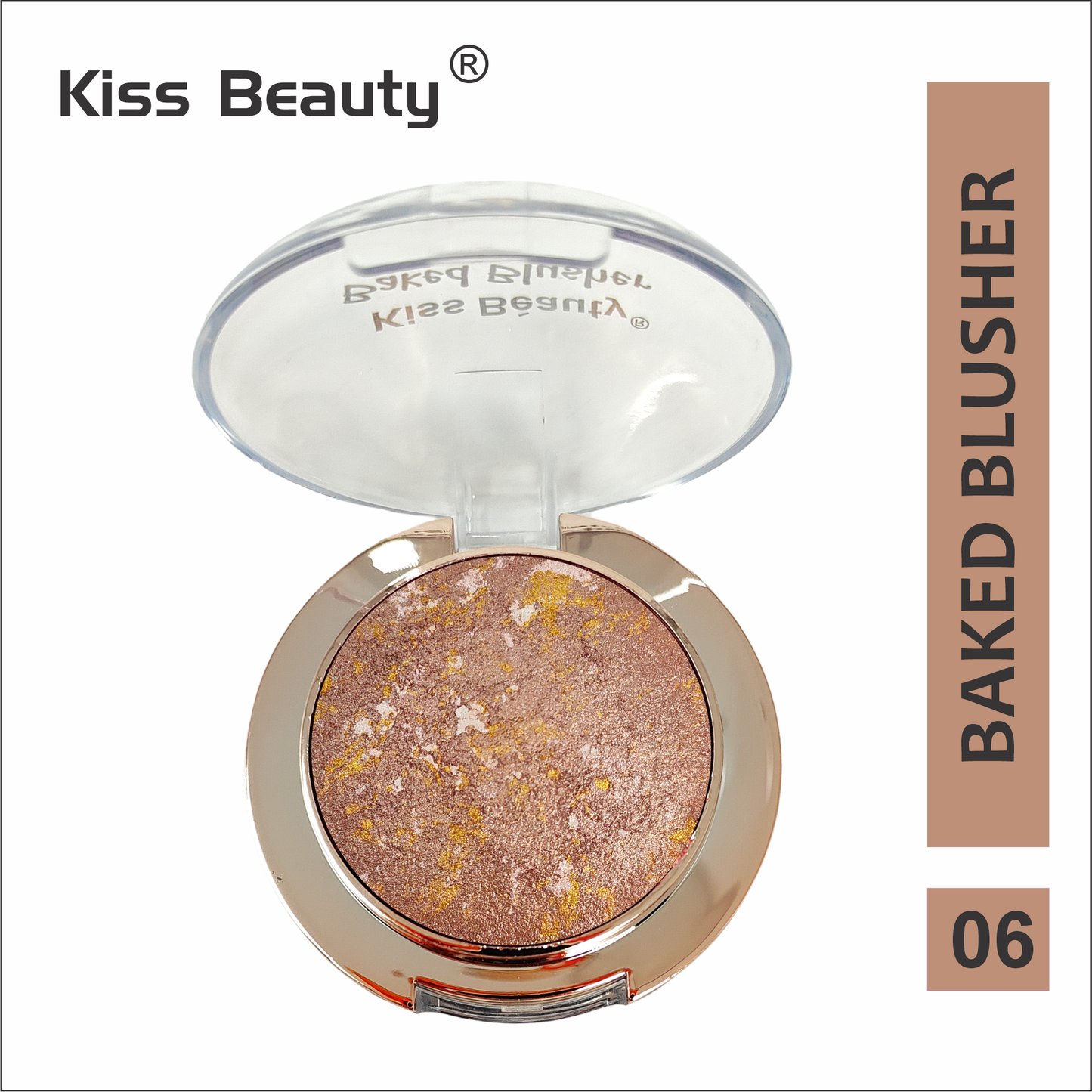 Kiss Beauty Baked Blusher