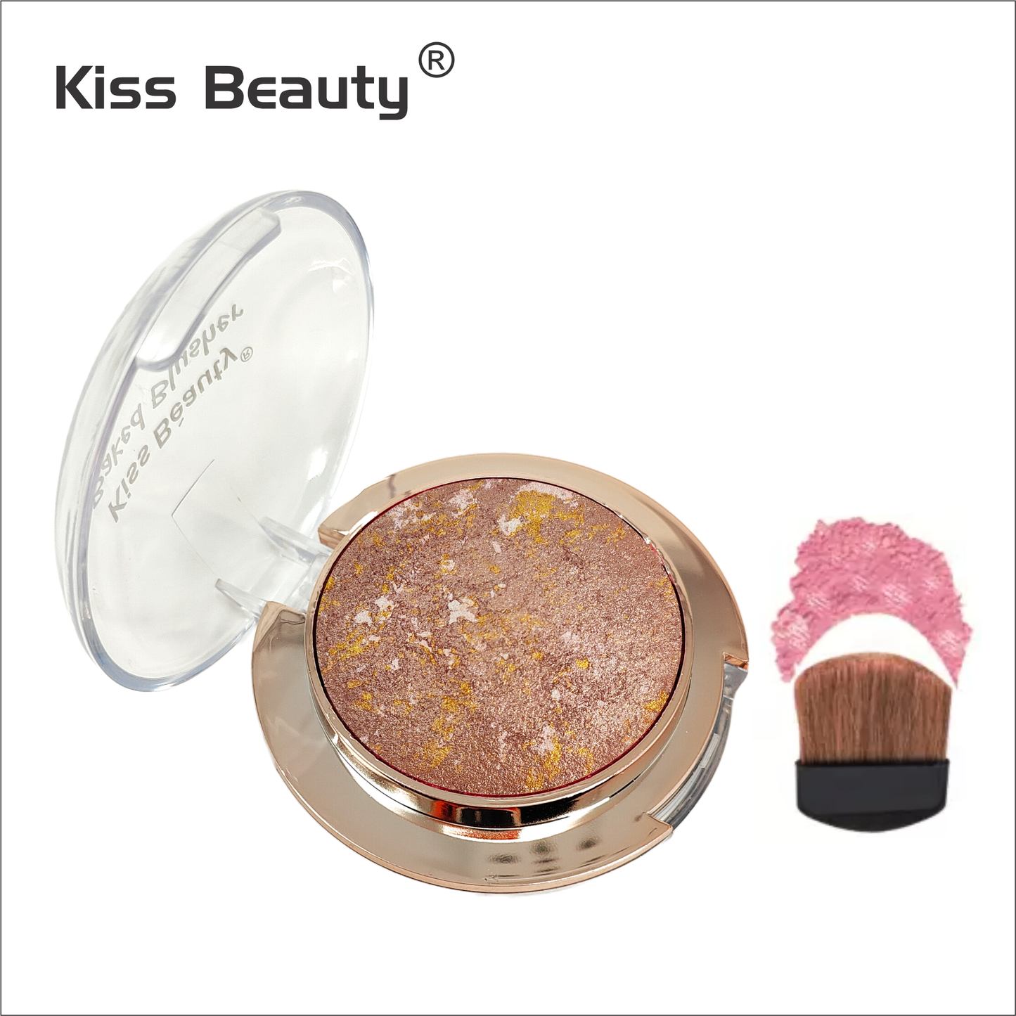 Kiss Beauty Baked Blusher