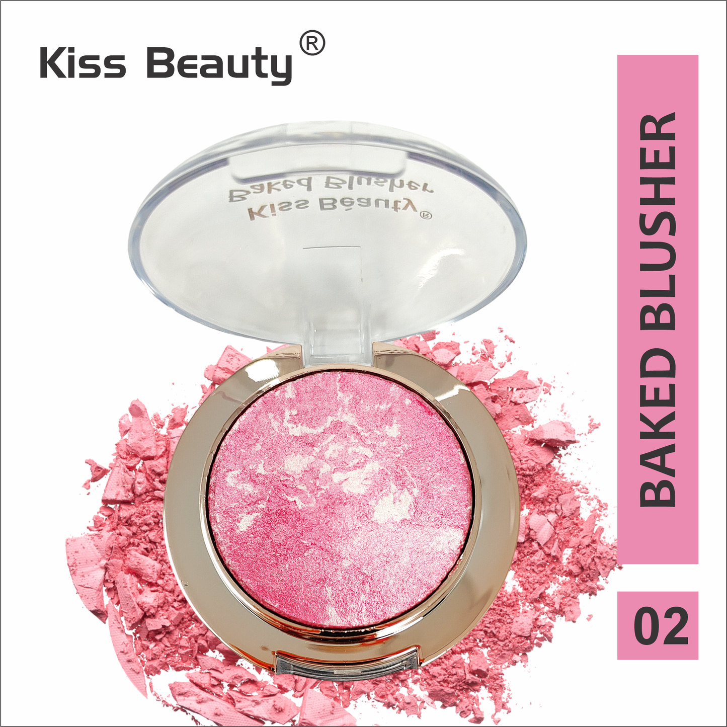 Kiss Beauty Baked Blusher