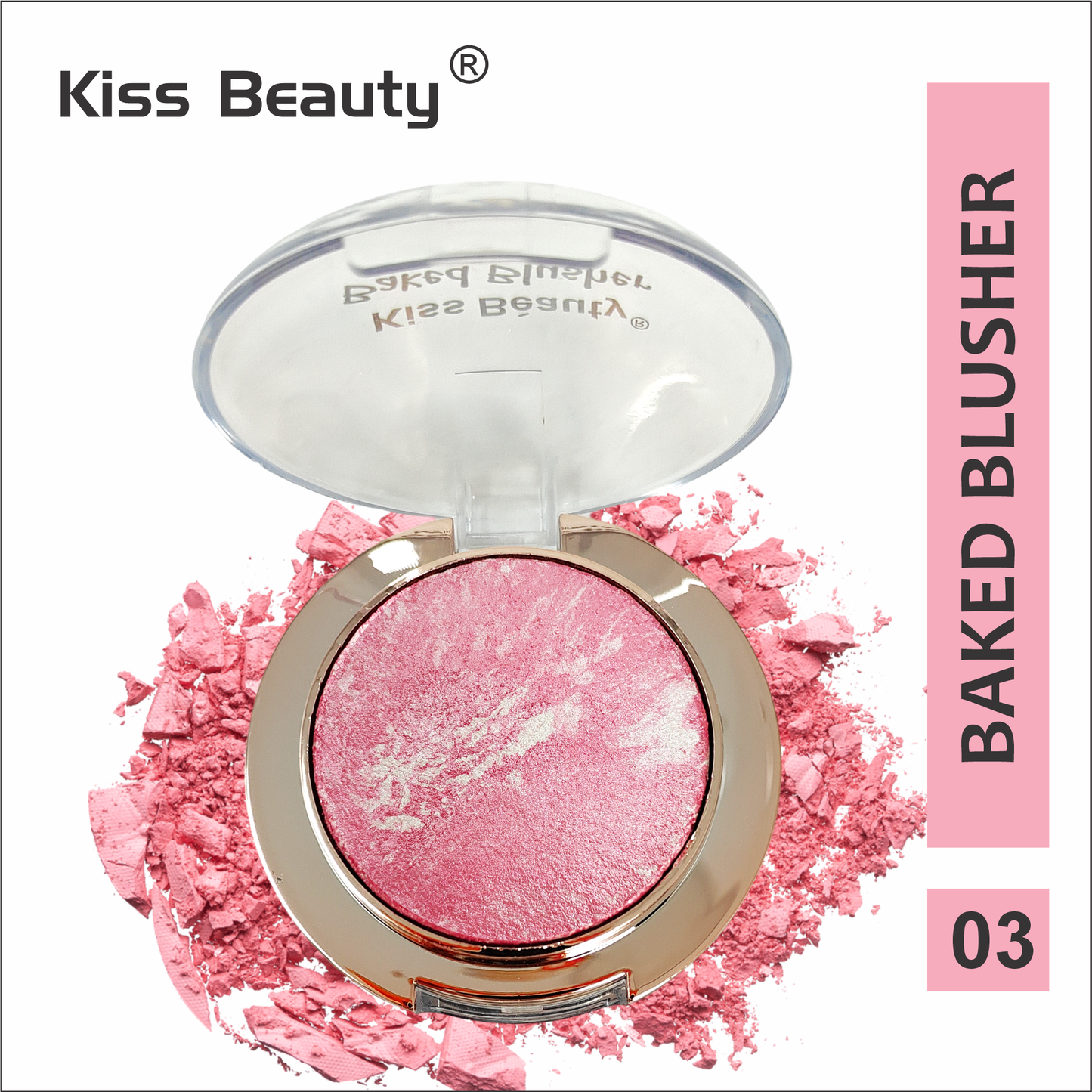 Kiss Beauty Baked Blusher