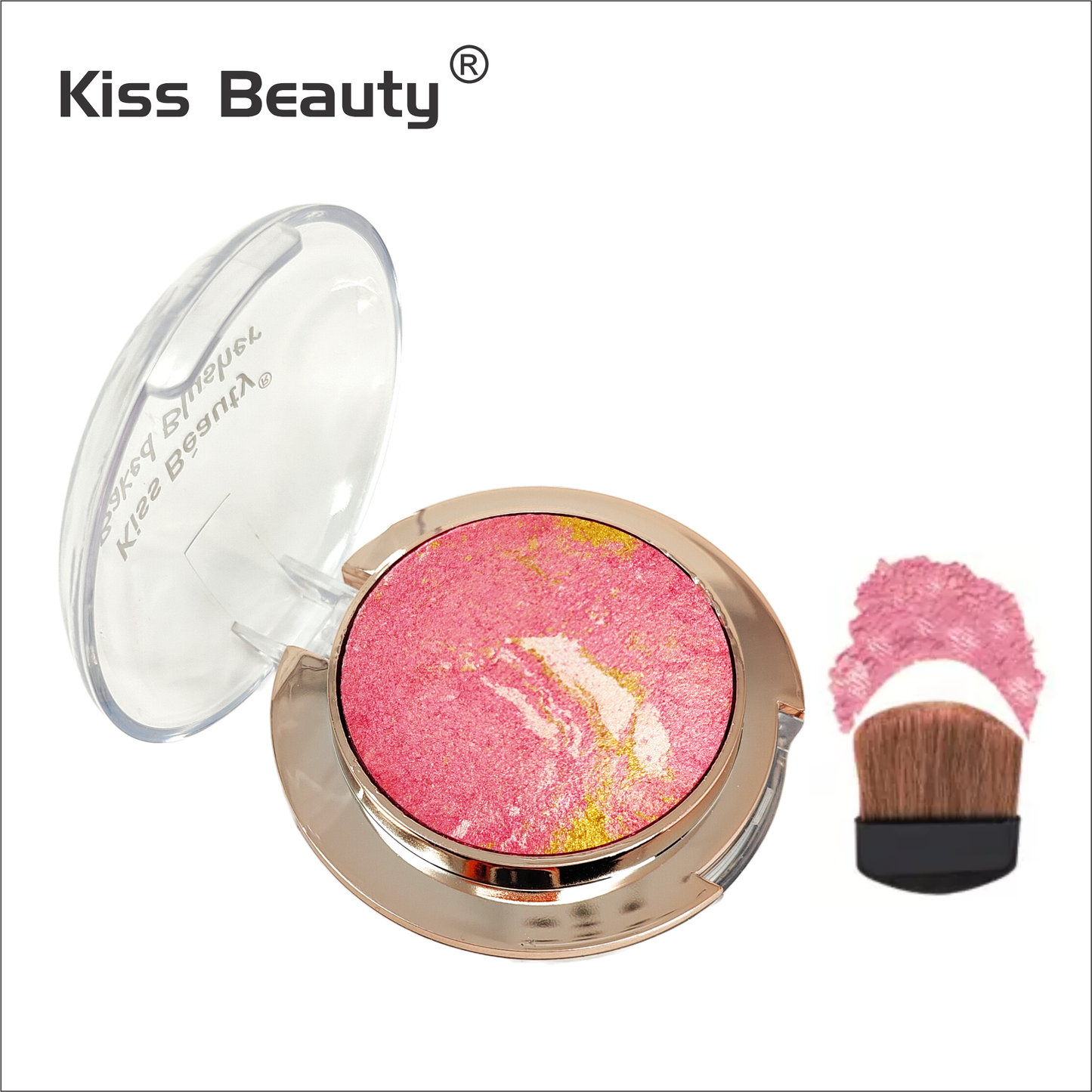 Kiss Beauty Baked Blusher