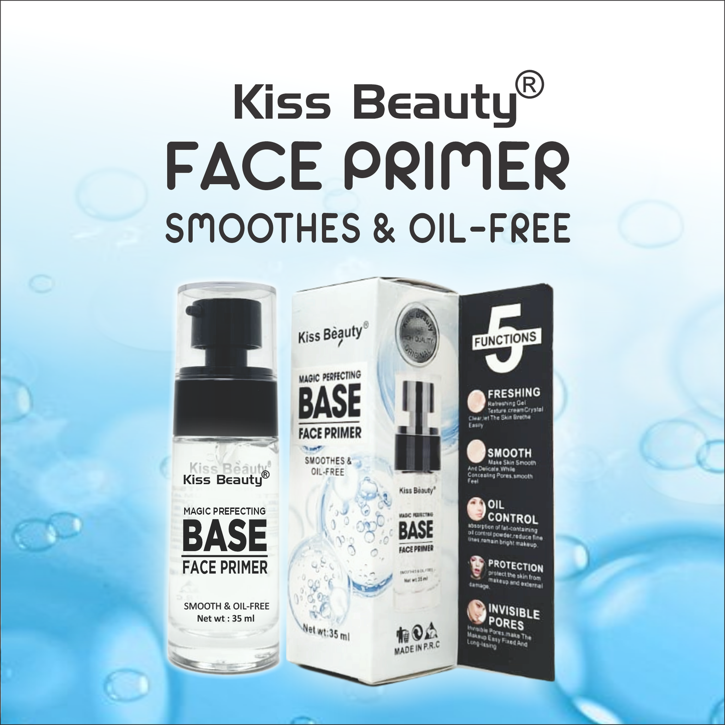 Kiss Beauty Base Face Primer