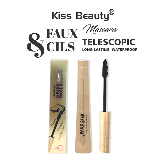 Kiss Beauty Faux & CILS Mascara