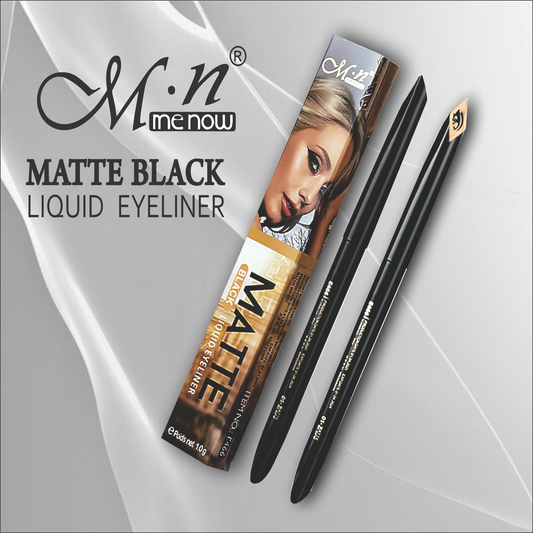 MeNow Matte Black Liquid Eyeliner