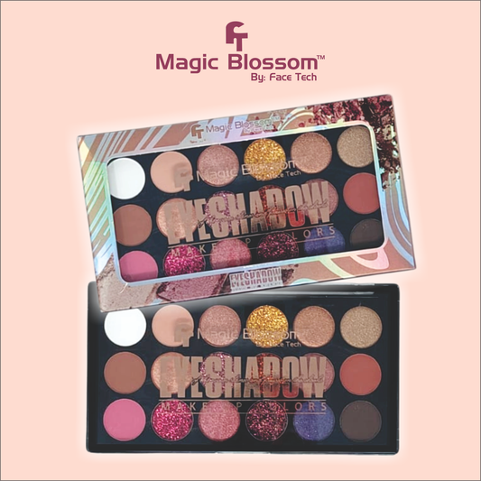 Magic Blossom Eyeshadow Makeup-Colors (Set 1)