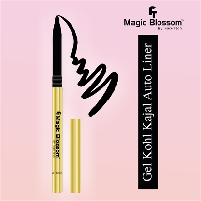 Magic Blossom Beauty For Real Gel Kohl Kajal Auto Eye Pencil