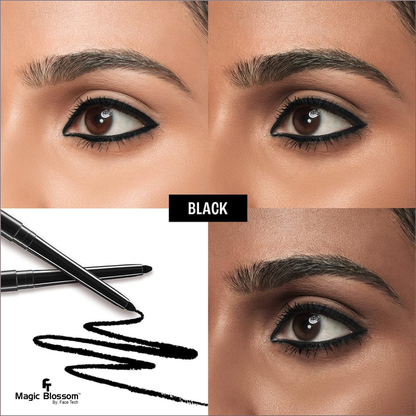 Magic Blossom Beauty For Real Gel Kohl Kajal Auto Eye Pencil