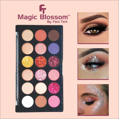 Magic Blossom Eyeshadow Makeup-Colors (Set 1)