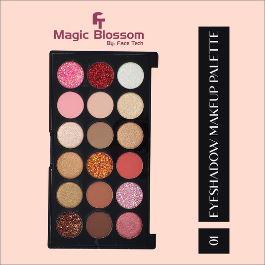 Magic Blossom Eyeshadow Makeup-Colors (Set 1)