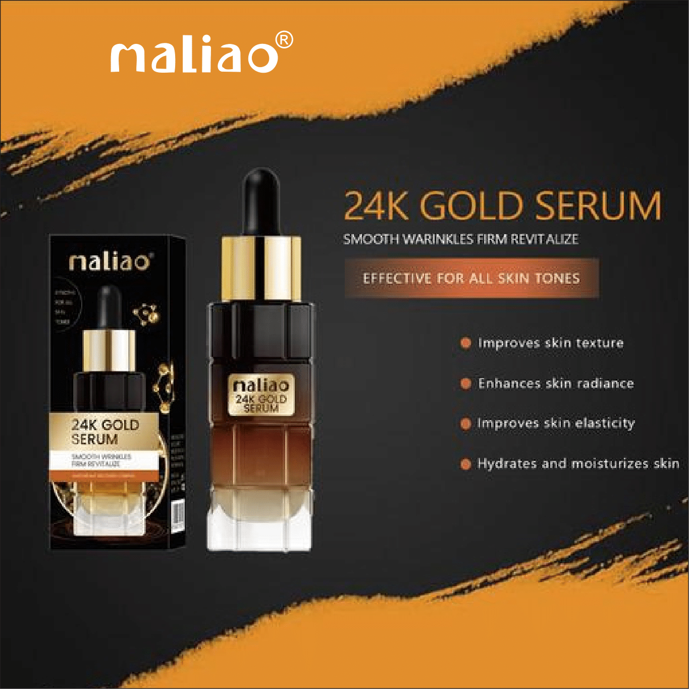 Maliao 24K Gold Serum