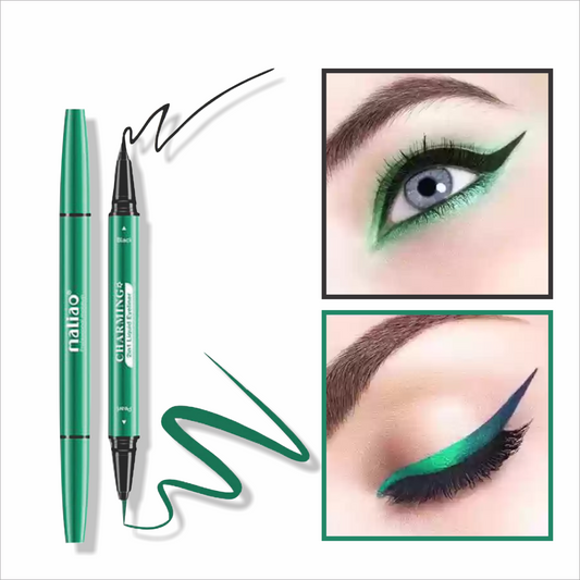 Maliao Charming 2 in 1 Liquid Eyeliner