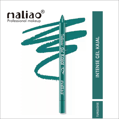 Maliao Intense Gel Kajal (Turquoise)