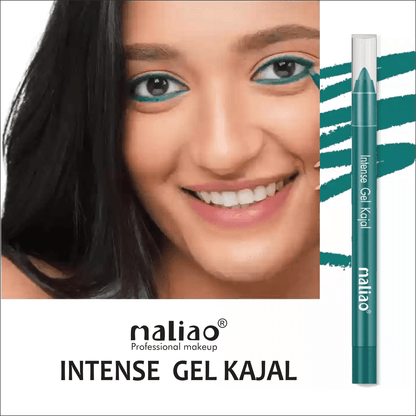 Maliao Intense Gel Kajal (Turquoise)