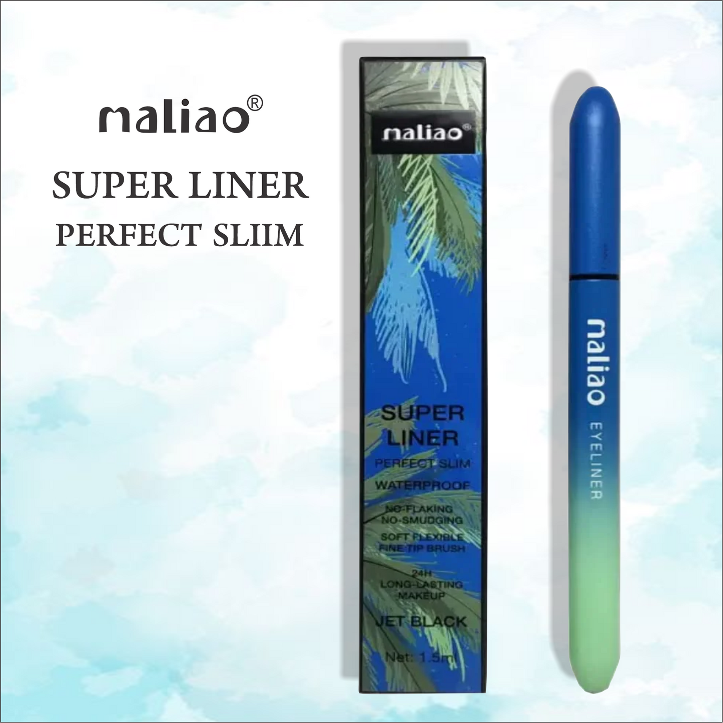 Maliao Jet Black Super Liner